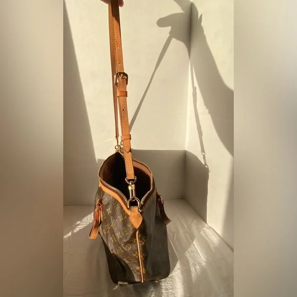 Louis Vuitton Palermo Handbag Monogram Canvas GM - Picture 9 of 16